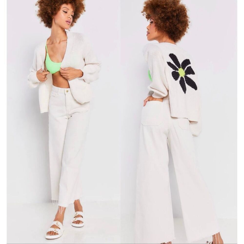 Lisa Todd Petal Pusher L Cardigan